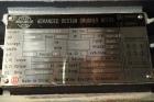 Used Advanced Food Systems 2000 Lb. High-speed Batch Mixer